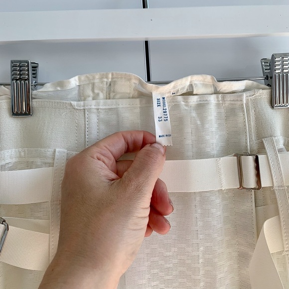 CAMP Vintage Corset Girdle Garters Shaper Style No. 29775 33" White - Picture 11 of 17